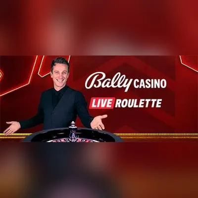 Bally Bet Live Roulette live table at Bally Casino