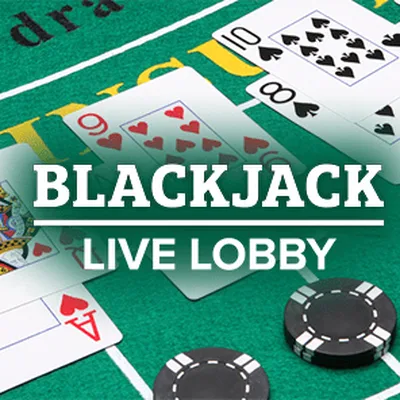Blackjack Live live table at Bally Casino