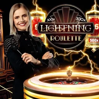 Lightning Roulette live table at Bally Casino