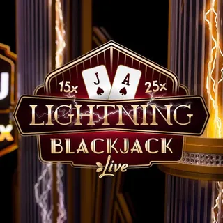 Lightning Blackjack live table at Bally Casino