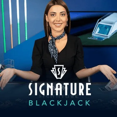 Signature Live Blackjack live table at Bally Casino