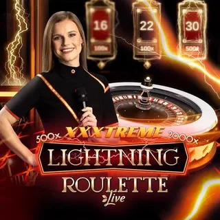 XXXtreme Lightning Roulette live table at Bally Casino